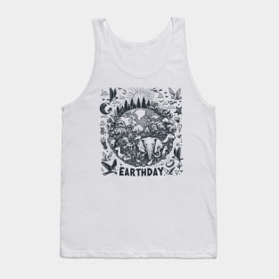 Earth day Tank Top